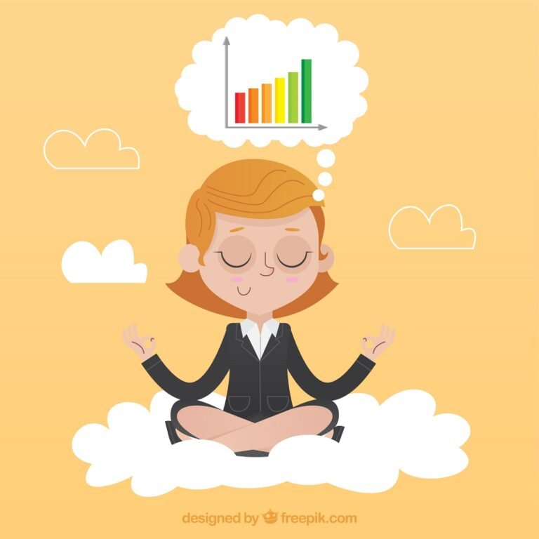 Equilibrio e bem estar emocional