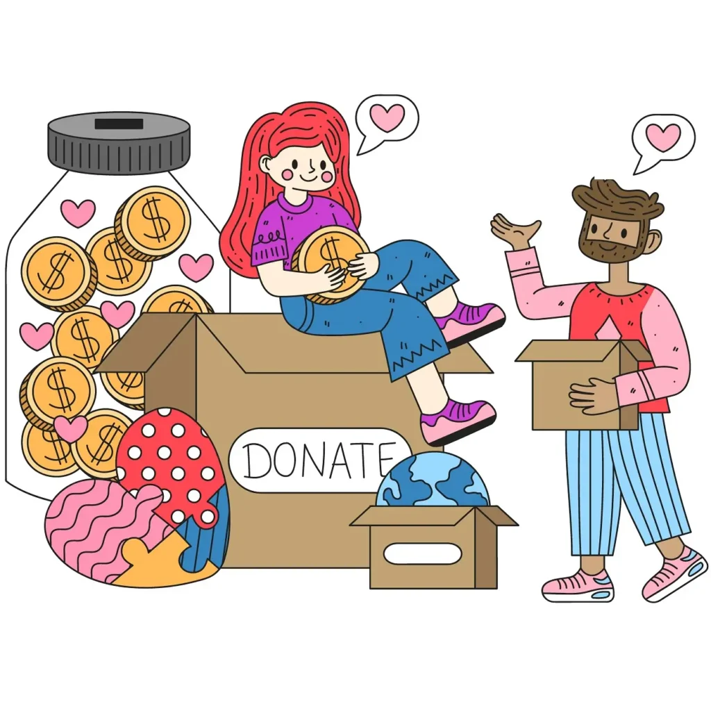 Como a Gratidão Impacta Positivamente Suas Finanças 3 Generosidade e Prosperidade atraves de doacoes