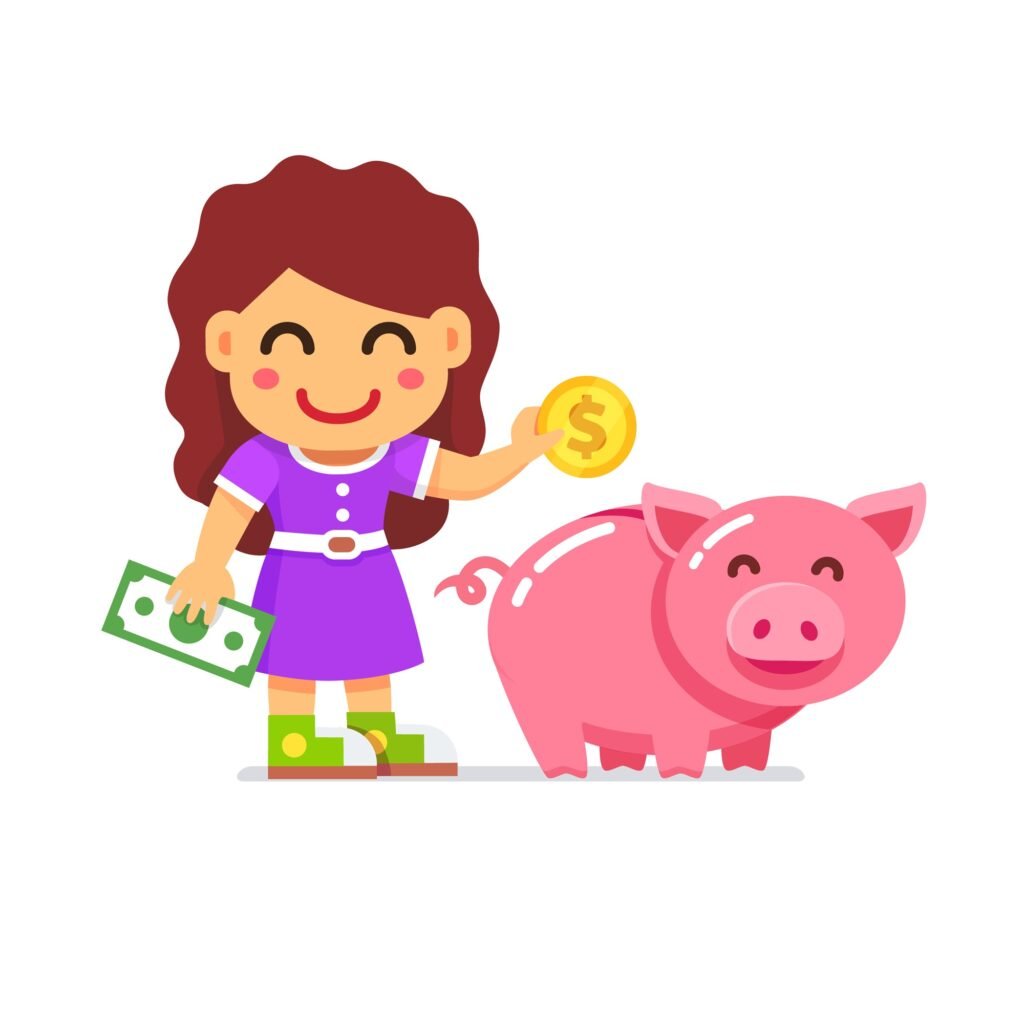 Ensinar as Crianças o Valor do Dinheiro 2 Economize com sabedoria