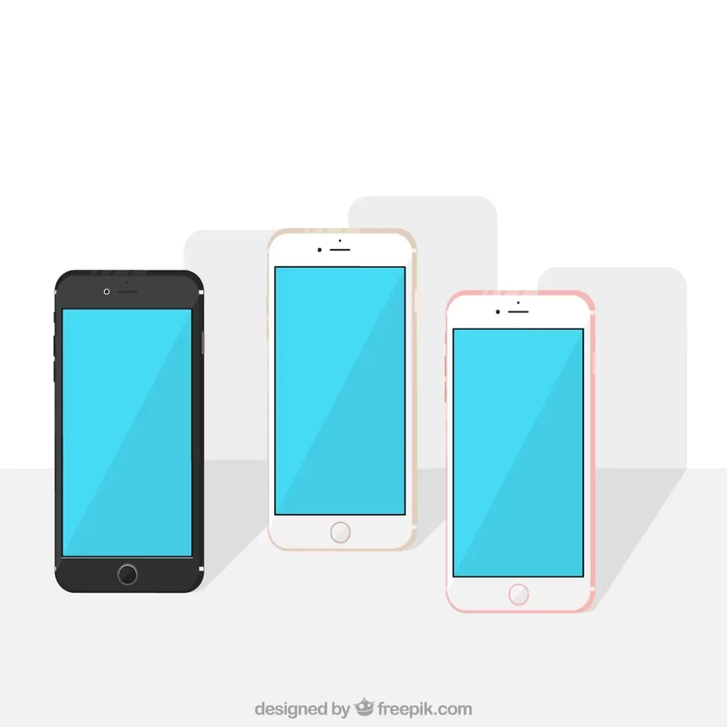 Celulares: Por que 3 Anos Fazem Diferença na Compra 3 Modelos anterios da mesma marca